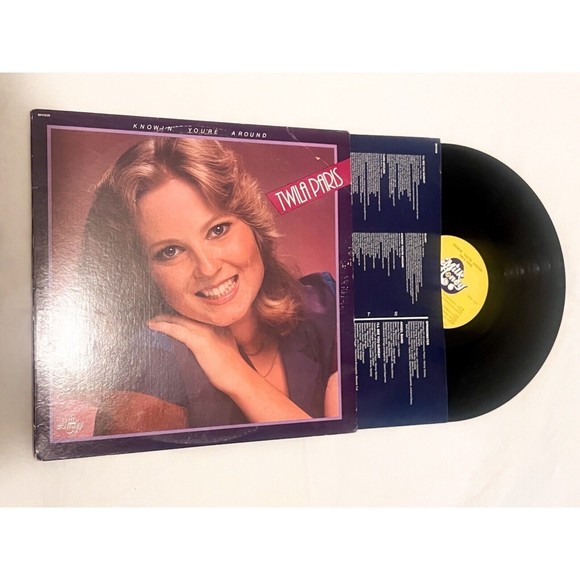 Twila Paris - Knowin' You're Around - 1980 Milk & Honey LP Vinyl - EX - Picture 4 of 4